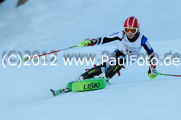 Bay. Schülermeisterschaft VSL 2012