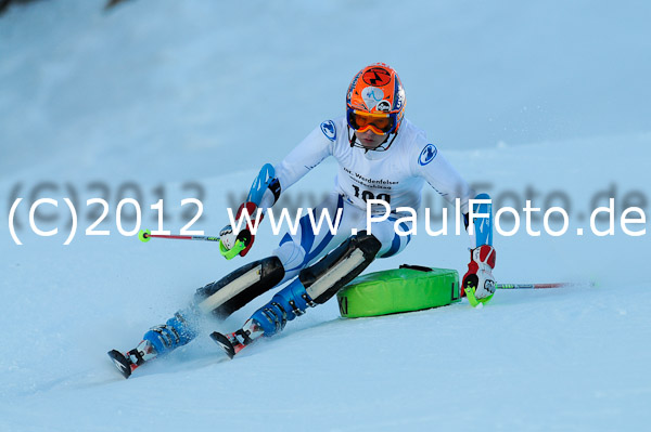 Bay. Schülermeisterschaft VSL 2012