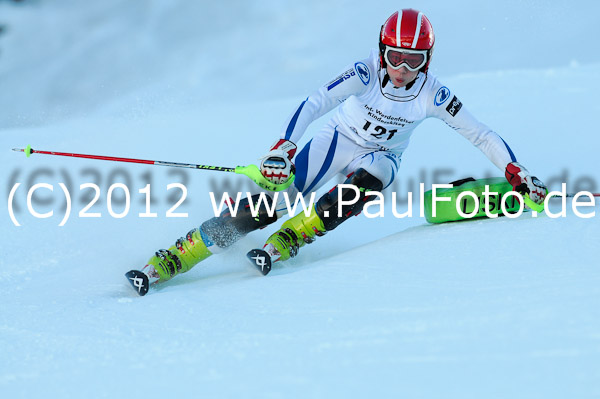 Bay. Schülermeisterschaft VSL 2012