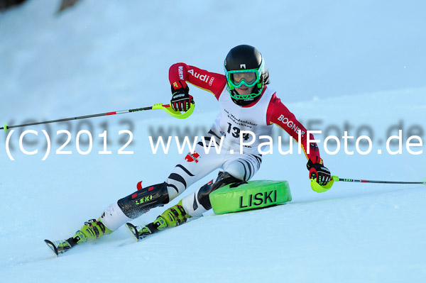 Bay. Schülermeisterschaft VSL 2012