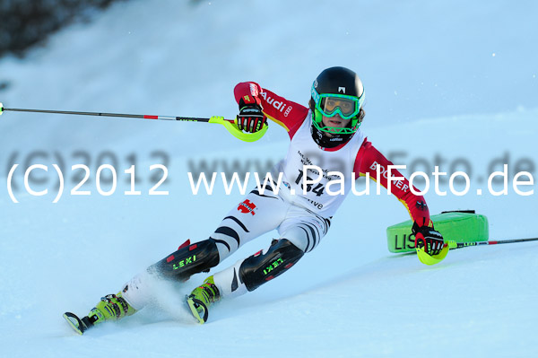 Bay. Schülermeisterschaft VSL 2012