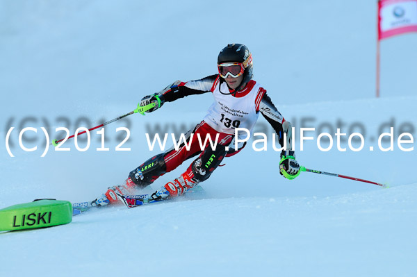 Bay. Schülermeisterschaft VSL 2012