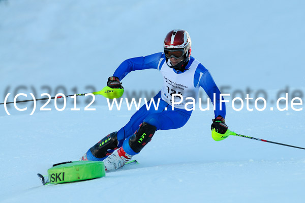 Bay. Schülermeisterschaft VSL 2012