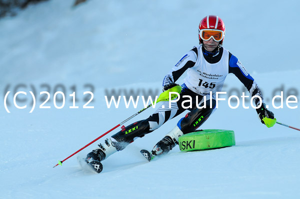 Bay. Schülermeisterschaft VSL 2012