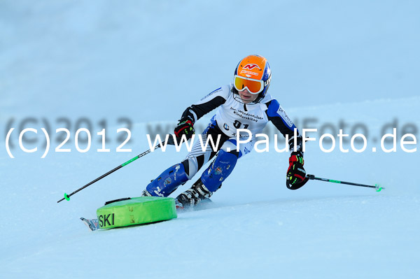 Bay. Schülermeisterschaft VSL 2012