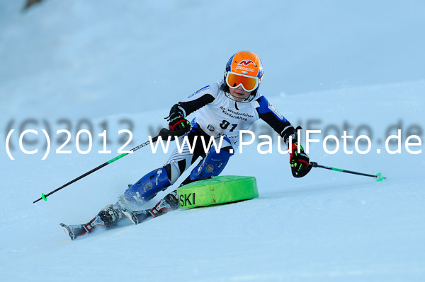 Bay. Schülermeisterschaft VSL 2012