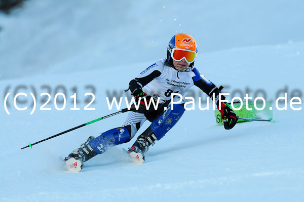 Bay. Schülermeisterschaft VSL 2012