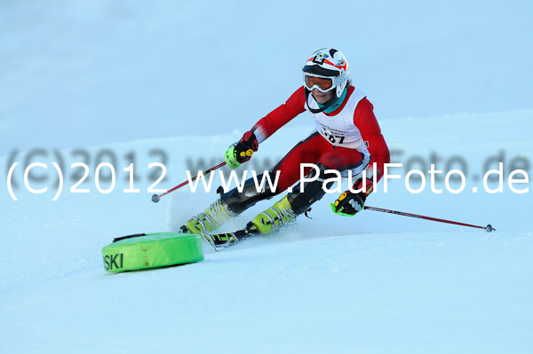 Bay. Schülermeisterschaft VSL 2012