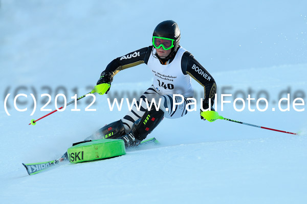 Bay. Schülermeisterschaft VSL 2012