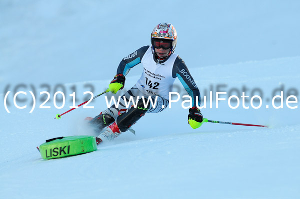 Bay. Schülermeisterschaft VSL 2012