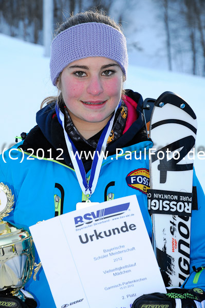 Bay. Schülermeisterschaft VSL 2012