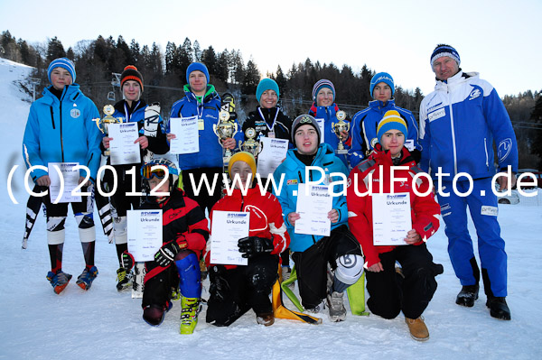 Bay. Schülermeisterschaft VSL 2012