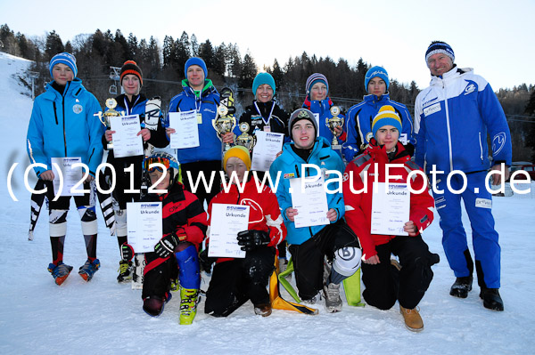 Bay. Schülermeisterschaft VSL 2012