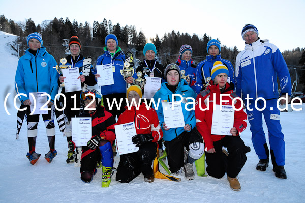 Bay. Schülermeisterschaft VSL 2012