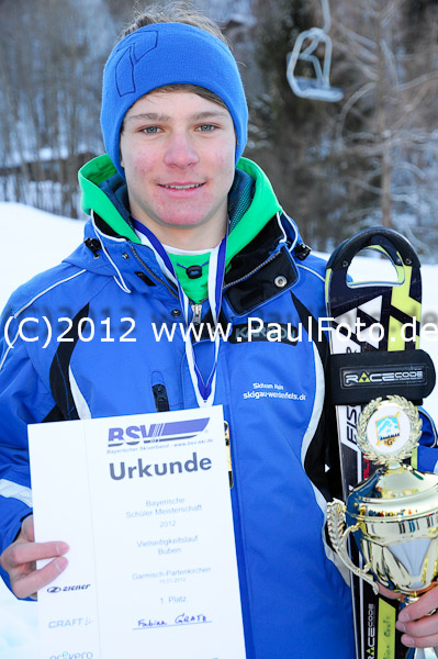 Bay. Schülermeisterschaft VSL 2012