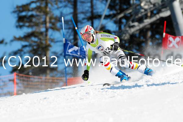 Int. Damen FIS-Rennen RS