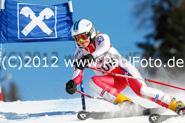 Int. Damen FIS-Rennen RS