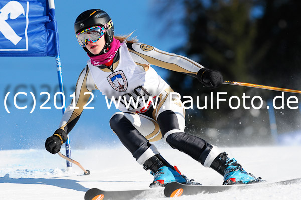 Int. Damen FIS-Rennen RS