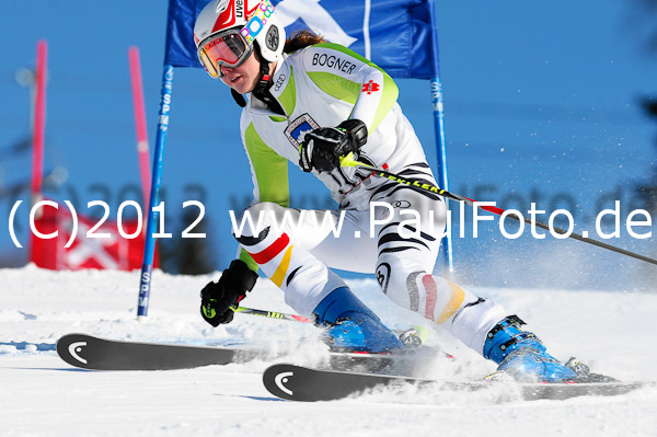 Int. Damen FIS-Rennen RS