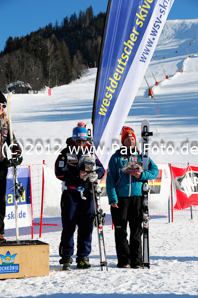 Int. Damen FIS-Rennen RS