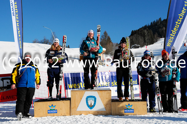 Int. Damen FIS-Rennen RS