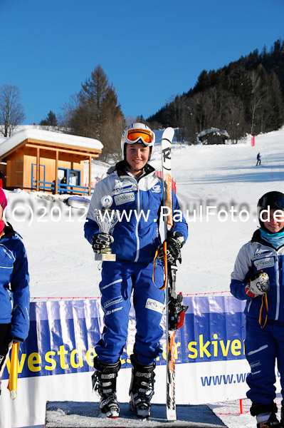 Int. Damen FIS-Rennen RS