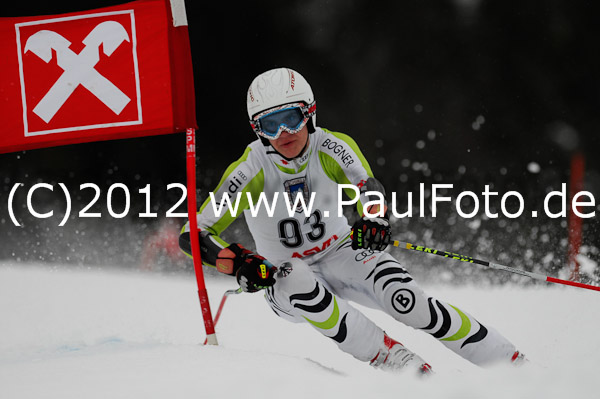 Int.Junioren FIS-Rennen RS