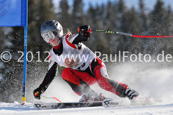 Allgäuer Schülermeisterschaft 2012