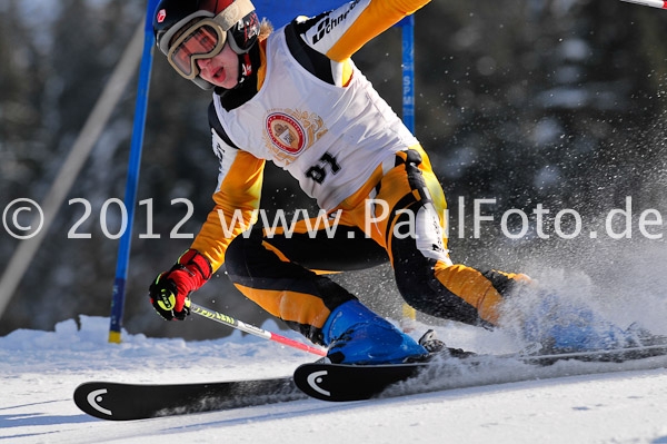 Allgäuer Schülermeisterschaft 2012