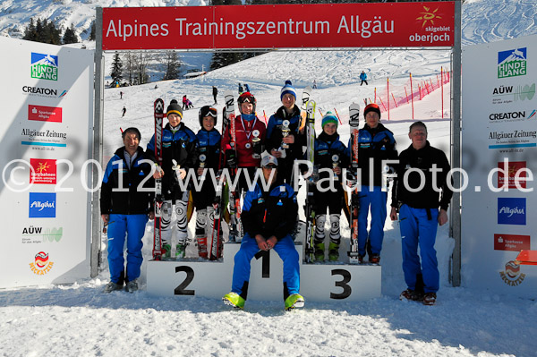 Allgäuer Schülermeisterschaft 2012