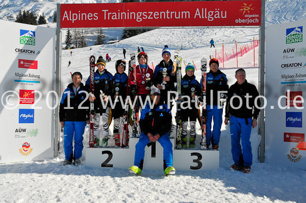 Allgäuer Schülermeisterschaft 2012