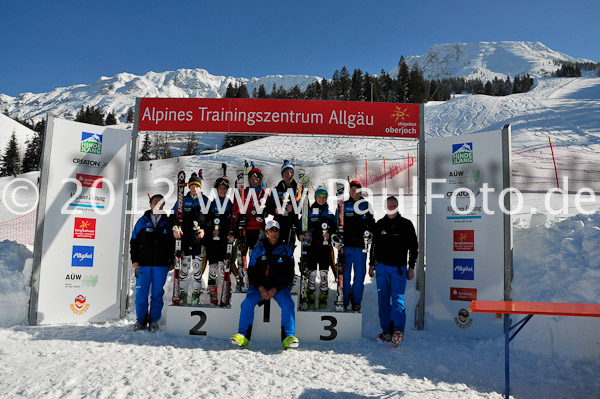 Allgäuer Schülermeisterschaft 2012