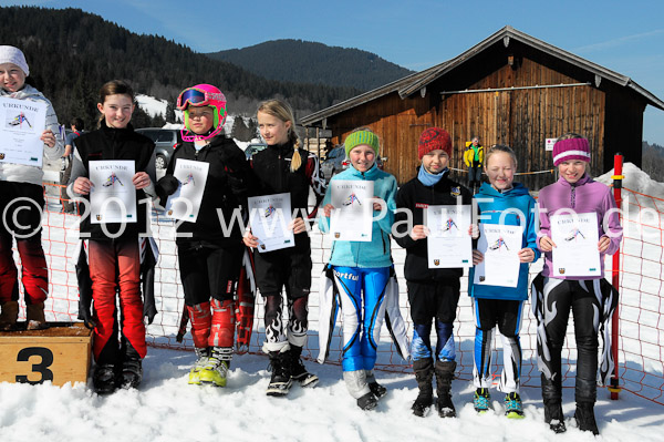 Werdenfelser Kindermeisterschaft 2012