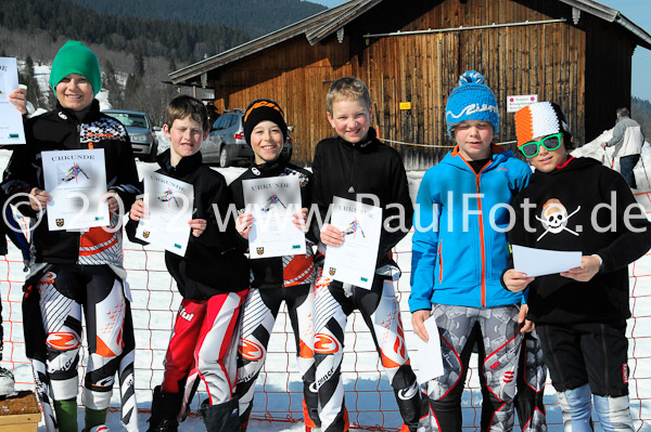 Werdenfelser Kindermeisterschaft 2012