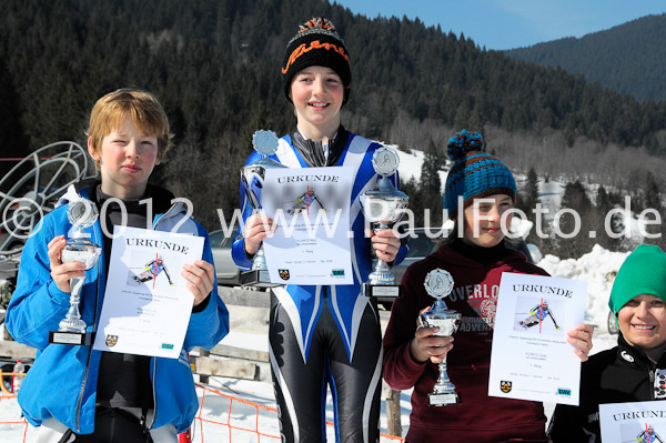 Werdenfelser Kindermeisterschaft 2012