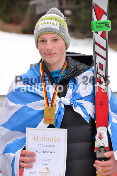 4. DSV Schülercup 2015