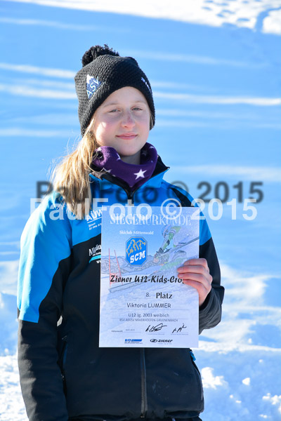 2. Ziener U12 Kids Cross 2015