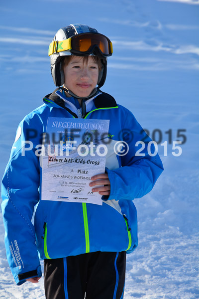 2. Ziener U12 Kids Cross 2015