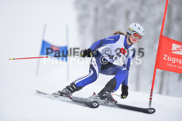 Int. Werdenfelser Kinderskitag + BZB Cup 2015