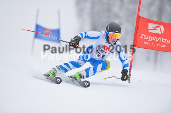 Int. Werdenfelser Kinderskitag + BZB Cup 2015