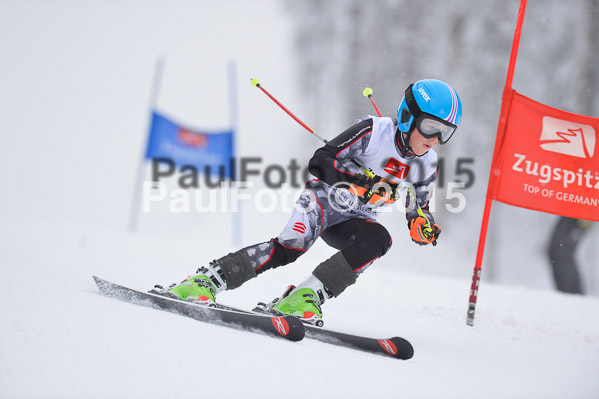 Int. Werdenfelser Kinderskitag + BZB Cup 2015