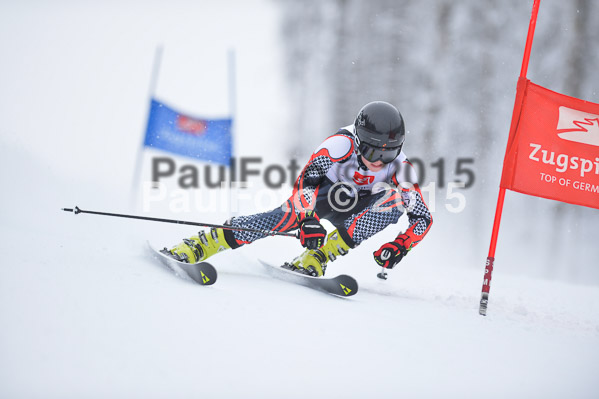 Int. Werdenfelser Kinderskitag + BZB Cup 2015