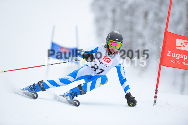 Int. Werdenfelser Kinderskitag + BZB Cup 2015