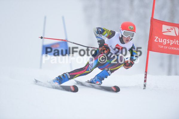 Int. Werdenfelser Kinderskitag + BZB Cup 2015