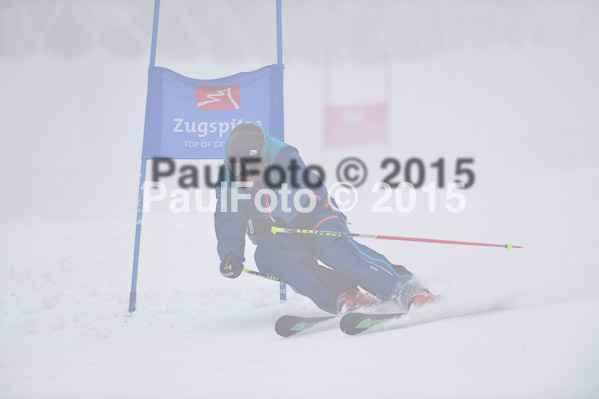 Int. Werdenfelser Kinderskitag + BZB Cup 2015