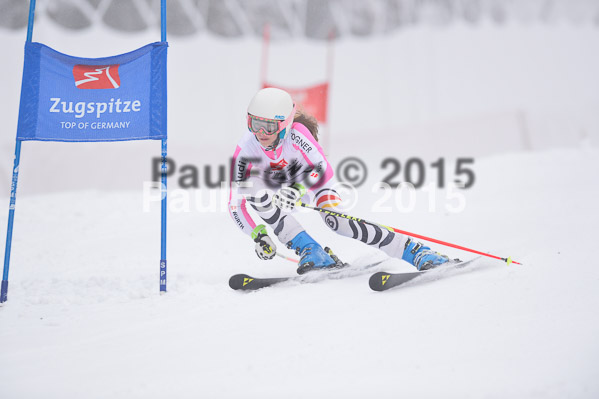 Int. Werdenfelser Kinderskitag + BZB Cup 2015