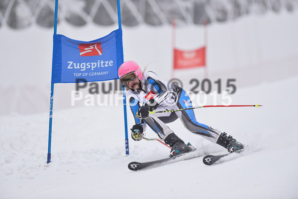 Int. Werdenfelser Kinderskitag + BZB Cup 2015