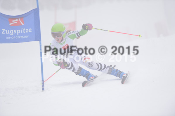 Int. Werdenfelser Kinderskitag + BZB Cup 2015