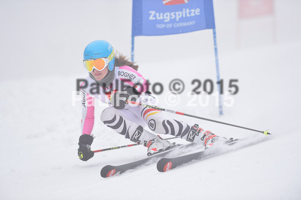 Int. Werdenfelser Kinderskitag + BZB Cup 2015