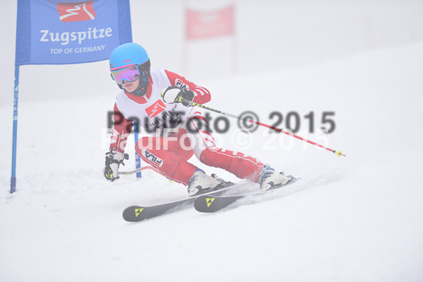 Int. Werdenfelser Kinderskitag + BZB Cup 2015